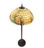 62" High Duffner & Kimberly Hollyhock Floor Lamp