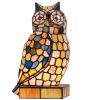 13" High Owl Accent Lamp