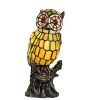 13 High Owl Accent Lamp
