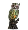13 High Owl Accent Lamp