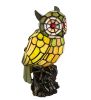 13 High Owl Accent Lamp