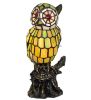 13 High Owl Accent Lamp