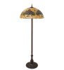 62" High Rose Bouquet Floor Lamp