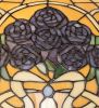 62" High Rose Bouquet Floor Lamp