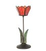9" High Radiant Blossom Tealight Holder