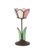 8" High Radiant Blossom Tealight Holder