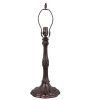 31" High Fabric & Fringe Pink Pontiff Table Lamp