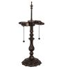 20" High Poinsettia Table Lamp