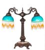 20" High Roussillon 2 Light Table Lamp