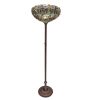 72" High Tiffany Hanginghead Dragonfly Torchiere