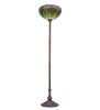 72" High Tiffany Hanginghead Dragonfly Torchiere