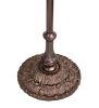 72" High Tiffany Hanginghead Dragonfly Torchiere