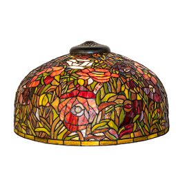 20" Wide Poppy Shade