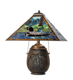 21" High Loon Table Lamp