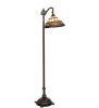 67" High Ilona Bridge Arm Floor Lamp