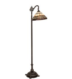 67" High Ilona Bridge Arm Floor Lamp