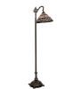 67" High Ilona Bridge Arm Floor Lamp