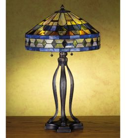30"H D&K LANDMARK TABLE LAMP.603