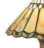 18" High Carousel Jadestone Accent Lamp
