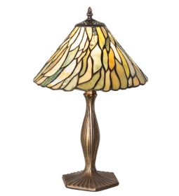 20" High Willow Jadestone Accent Lamp