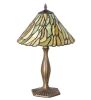 20" High Willow Jadestone Accent Lamp