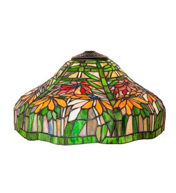 16" Wide Tiffany Poinsettia Shade