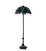 60"H Tiffany Honey Locust Floor Lamp
