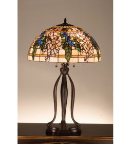 Lilac Table Lamp - 30"H