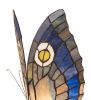 15"H Butterfly Accent Lamp