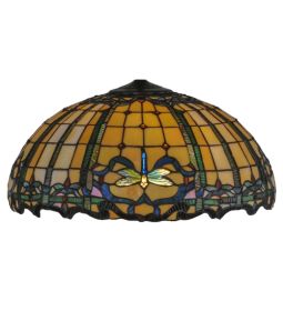 20"W Tiffany Dragonfly Shade