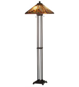 63"H NUEVO Mission Floor Lamp