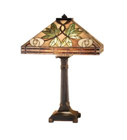 23"H Mackintosh Rose Table Lamp