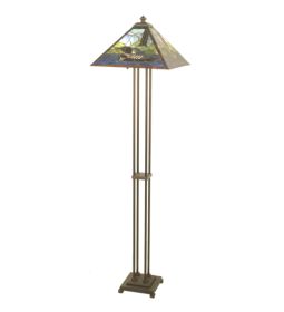 63"H Loon Floor Lamp