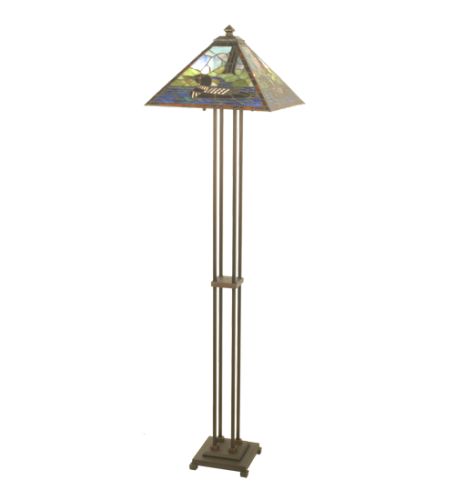 63"H Loon Floor Lamp