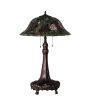 31" High Tiffany Rosebush Table Lamp