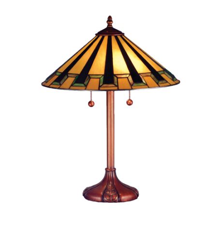 24"H STEPPE TABLE LAMP