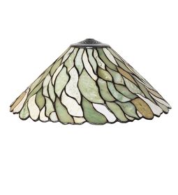 20" Wide Willow Jadestone Shade