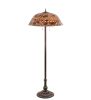 64"H Tiffany Fishscale Floor Lamp