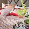 Twin Size Duvet Cover Sheets Set, Cutie Pie