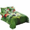 Dolce Mela - Strawberry, Nature Duvet Cover Set, Twin Bedding