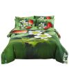 Dolce Mela - Strawberry, Nature Duvet Cover Set, Twin Bedding
