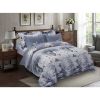 Mute Swan by Dolce Mela, Duvet Cover Set, Queen size Pictorial Bedding