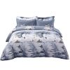 Mute Swan by Dolce Mela, Duvet Cover Set, Queen size Pictorial Bedding