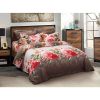 Dolce Mela - Rose Medley, Duvet Cover Set, Queen size Floral Bedding