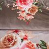 Dolce Mela - Rose Medley, Duvet Cover Set, Queen size Floral Bedding