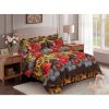Dolce Mela - Passion, Duvet Cover Set, Queen size Floral Bedding