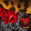Dolce Mela - Passion, Duvet Cover Set, Queen size Floral Bedding