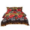 Dolce Mela - Passion, Duvet Cover Set, Queen size Floral Bedding