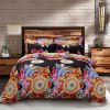 Dolce Mela - Ecstasy, Duvet Cover Set, Queen size Floral Bedding