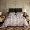 Dolce Mela Hollywood, Duvet Cover Set, Luxury Jacquard Bedding, 6 pc Queen